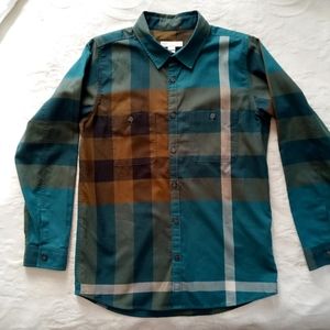 Boys Burberry Shirt
